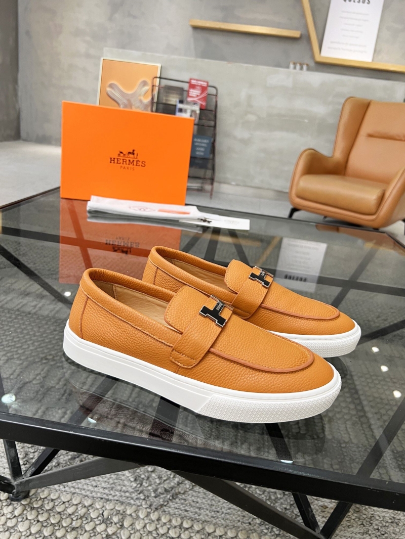 Hermes Leather Shoes